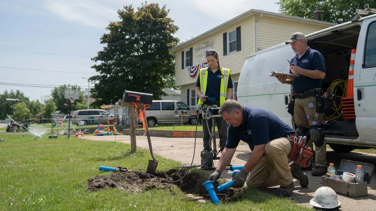 Slab Leak Repair in Superior, IA near me